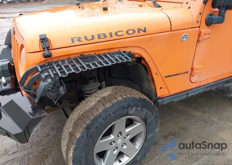 2012 Jeep Wrangler Rubicon из США, поврежденный, VIN 1C4BJWCGXCL287173